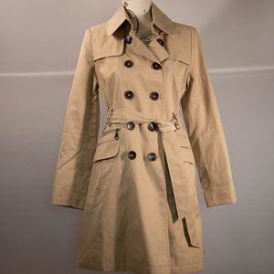 DKNY Abby Trench Coat